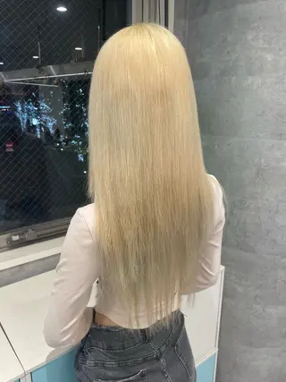 カラー 🎨ハイトーン ブリーチ✨RYUKIのヘアスタイル