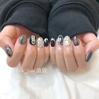 ショート ネイルJaol 池袋のネイルデザイン