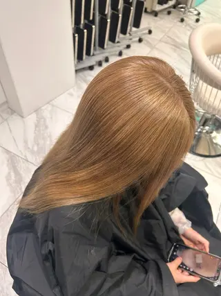 ロング カラー オールマイティ美容師 💋𝑨𝑵𝑵𝑨のヘアスタイル