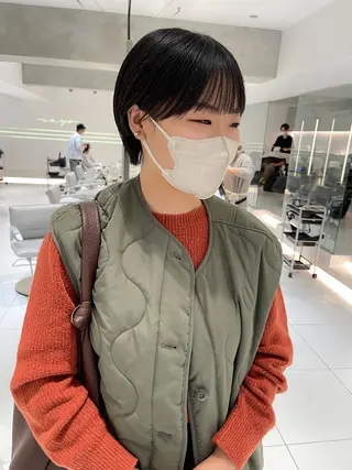 ショート 竹尾 優斗のヘアスタイル