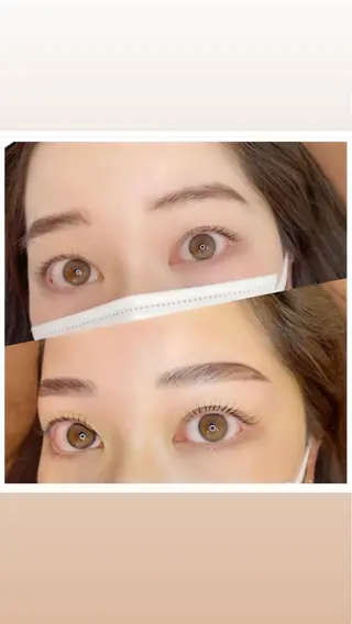 マツエク・マツパ アイブロウ Lily eye and nailのマツエク・マツパデザイン