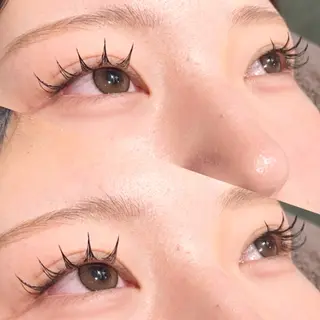 マツエク・マツパ momoka 束感/LEDマツエクのマツエク・マツパデザイン