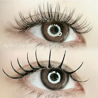 マツエク・マツパ eyelist☁️ nanamiのマツエク・マツパデザイン
