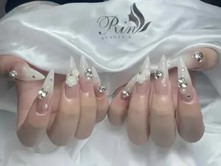 ネイル Rin Nail 新大久保店のネイルデザイン