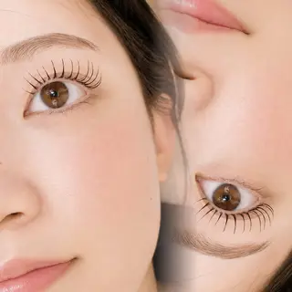 マツエク・マツパ Makea 秋田 💫moriのマツエク・マツパデザイン