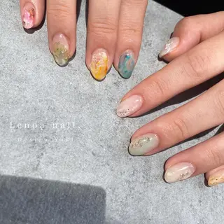 ネイル Tielu Yukiのネイルデザイン