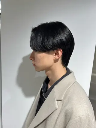 ショート カラー パーマ メンズ 🏆メンズヘア特化 🥇代表りんぺーのヘアスタイル