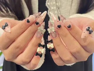 ネイル Yuu🎀 Belle Nailのネイルデザイン