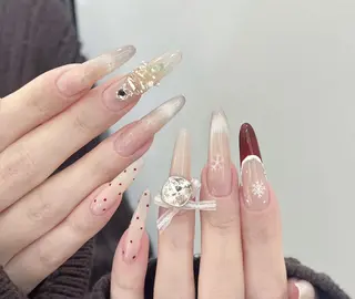 ネイル Miya🎀 nailのネイルデザイン