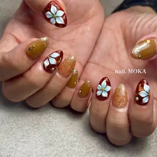 ネイル nail. MOKAのネイルデザイン
