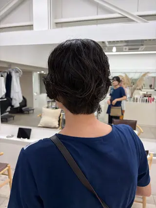 ショート 相澤 陽菜のヘアスタイル