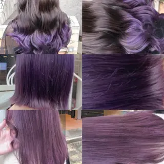 セミロング ワンズリー中明度 店舗公式のヘアスタイル