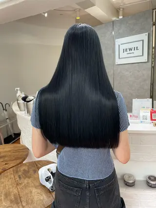 ロング メンズ特化型美容師 ‪‪★あおいのヘアスタイル