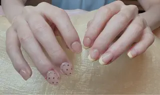 ネイル MoonNail ユリ🌸のネイルデザイン