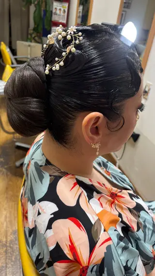 ヘアアレンジ ヘアメイク・着付特化 はやしのその他イメージ