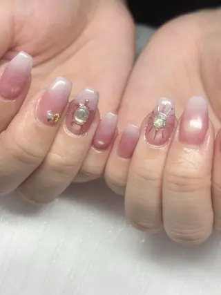 ネイル kaho  🧸🎀 RiLionのネイルデザイン
