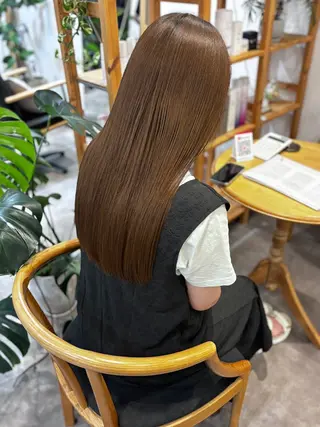 ロング 由良 龍也のヘアスタイル