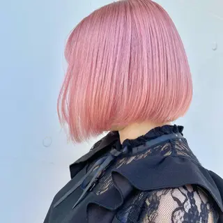ショート カラー もにか🌞原宿/渋谷 🌝ブリーチカラーのヘアスタイル