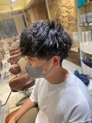 パーマ メンズ ✨無料メンズモデル 募集中✨永野大樹のヘアスタイル