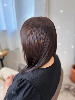 ミディアム ✨次世代型髪質改善✨ marikaのヘアスタイル