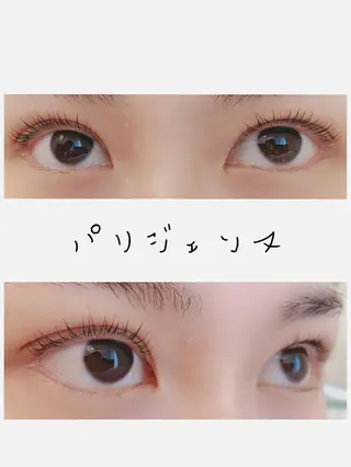 マツエク・マツパ GLANDOLL SAKURAのマツエク・マツパデザイン