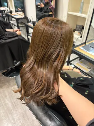 ロング カラー cocotteひな /カラーモデル🌼のヘアスタイル