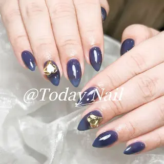 カラー ラン 花花．nailのネイルデザイン