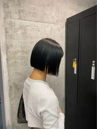 カラー sato akiraのヘアスタイル
