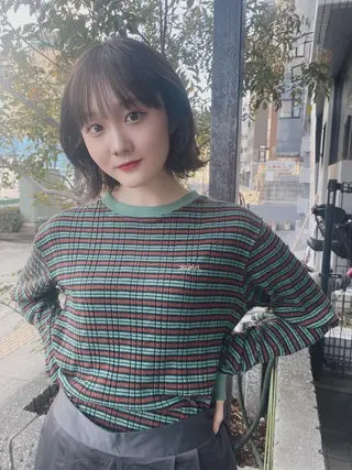 ショート ♡レイヤーカット れお♡のヘアスタイル