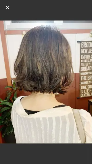 ショート 高梨 里穂のヘアスタイル