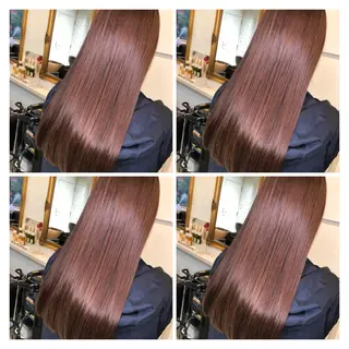 ロング カラー レイヤーカット×髪質 改善💎HARUKAのヘアスタイル