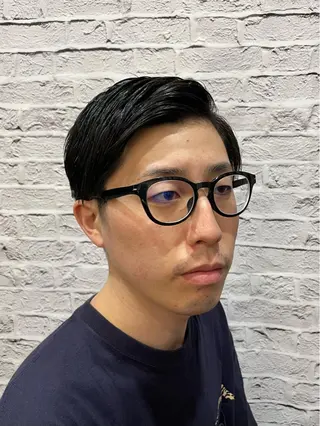 ショート メンズ メンズカット特化💈 遠山泰輝のヘアスタイル