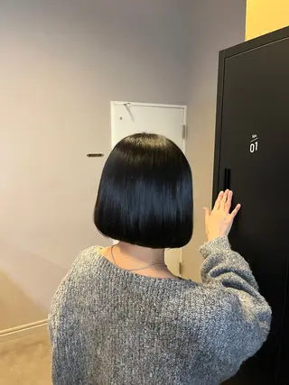ミディアム saya/ レディースカットのヘアスタイル