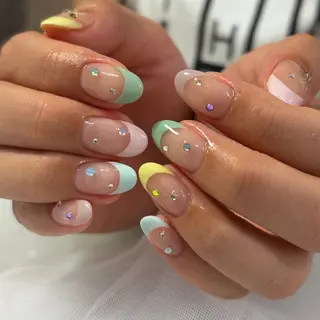ネイル Crea IBUKIのネイルデザイン