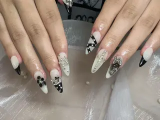 ネイル PP 痞のネイルデザイン