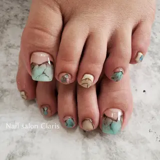 ネイル Nailsalon Clarisのネイルデザイン