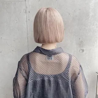 ミディアム カラー ヘアアレンジ Mirai 🧸のヘアスタイル