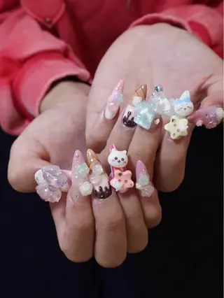 ネイル ICE Nailsのネイルデザイン