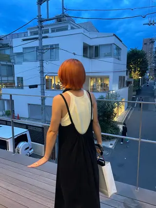 ショート 佐伯 和佳のヘアスタイル