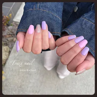 ネイル freex nail /ニュアンス/個性派のネイルデザイン