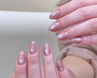 ネイル By moonネイル 🌷ワンホン/韓国風のネイルデザイン