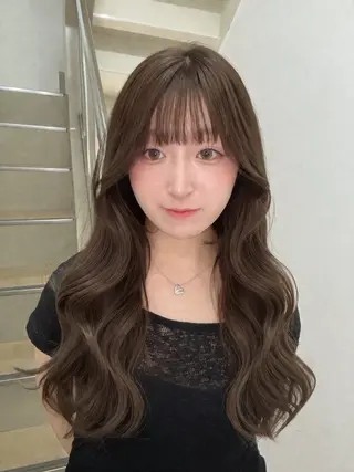 ロング 透明感/暖色カラー /eye/ここなのヘアスタイル