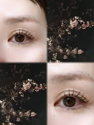 マツエク・マツパ Choco Lash 🍫🎀momoのマツエク・マツパデザイン