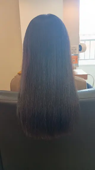 ロング アミーベル 井口店 池田のヘアスタイル