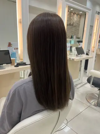 ロング カラー ☁🫧縮毛矯正 /沖春奈🪽🫧のヘアスタイル