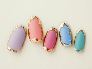 ネイル 💗🪽Tiary Nail🪽💗のネイルデザイン