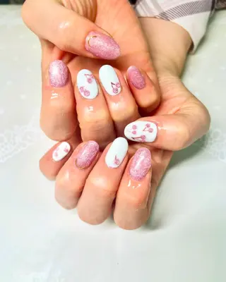 ネイル 新宿ネイルサロン ジェミディローサのネイルデザイン