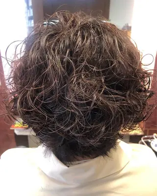 ショート 織田 英之のヘアスタイル
