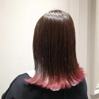 ミディアム カラー 🌺夏の褒められヘア 🌺 NAO のヘアスタイル