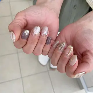 ネイル ネイルサロン Meluríのネイルデザイン